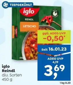 ADEG iglo Reindl Angebot