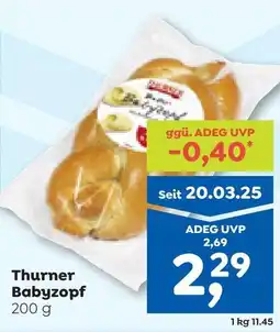 ADEG Thurner Babyzopf Angebot