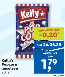 ADEG Kelly's Popcorn gesalzen Angebot