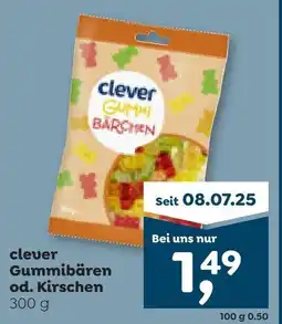 ADEG clever Gummibären od. Kirschen Angebot