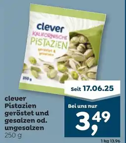 ADEG clever Pistazien geröstet und gesalzen od. ungesalzen Angebot