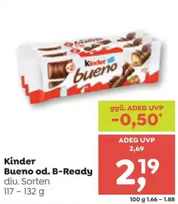 ADEG Kinder Bueno od. B-Ready Angebot
