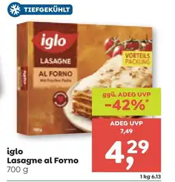 ADEG iglo Lasagne al Forno Angebot