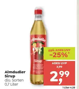 ADEG Almdudler Sirup Angebot