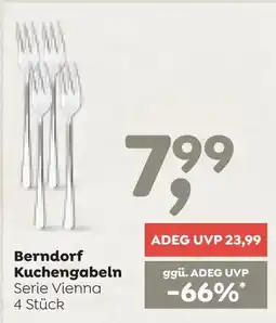 ADEG Berndorf Kuchengabeln Angebot