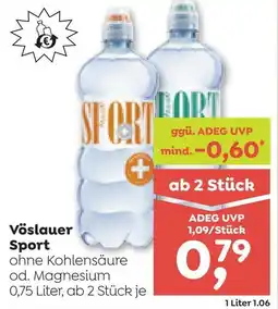 ADEG Vöslauer Sport Angebot