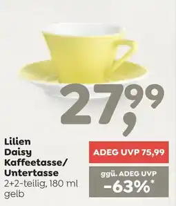ADEG Lilien Daisy Kaffeetasse/ Untertasse Angebot