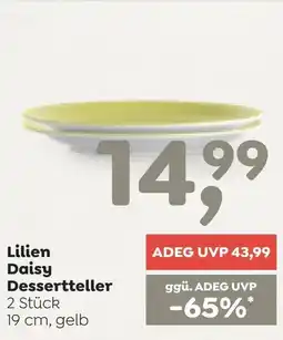 ADEG Lilien Daisy Dessertteller Angebot