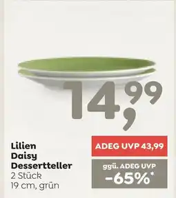 ADEG Lilien Daisy Dessertteller Angebot
