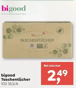 ADEG Bigood taschentücher Angebot