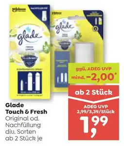ADEG Glade Touch & Fresh Angebot