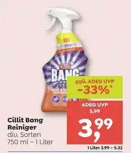 ADEG Cillit Bang Reiniger Angebot