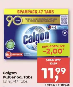 ADEG Calgon Pulver od. Tabs Angebot