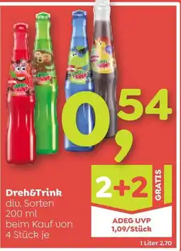 ADEG Dreh&Trink Angebot