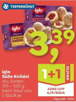 ADEG iglo Süße Knödel Angebot
