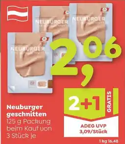 ADEG Neuburger geschnitten Angebot