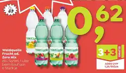 ADEG Waldquelle Frucht od. Zero Mix Angebot