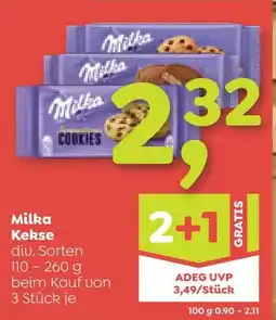 ADEG Milka Kekse Angebot