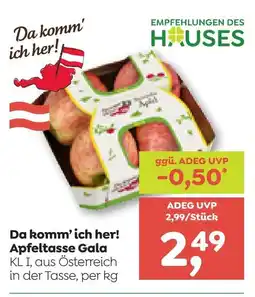 ADEG Apfeltasse Gala Angebot