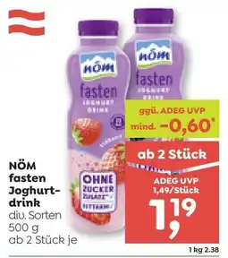 ADEG NÖM fasten Joghurt drink Angebot