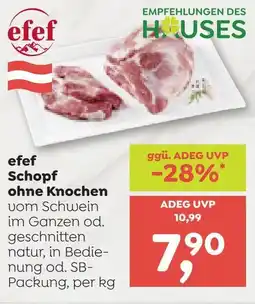 ADEG efef Schopf ohne Knochen Angebot