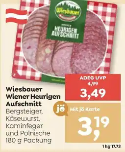 ADEG Wiesbauer Wiener Heurigen Aufschnitt Angebot