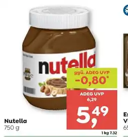 ADEG Nutella Angebot
