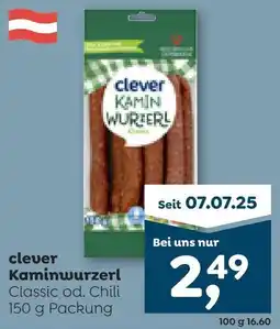 ADEG clever Kaminwurzerl Angebot