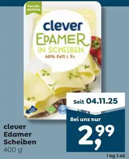 ADEG clever Edamer Scheiben Angebot