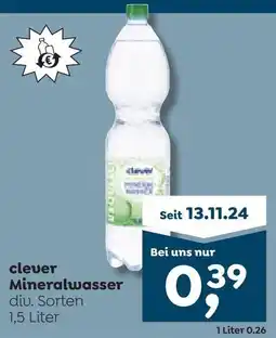 ADEG clever Mineralwasser Angebot