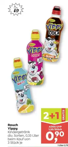 ADEG Rauch Yippy Angebot