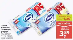 ADEG Zewa Comfort Toiletten- papier Angebot