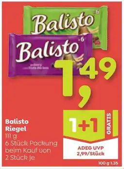 ADEG Balisto Riegel Angebot
