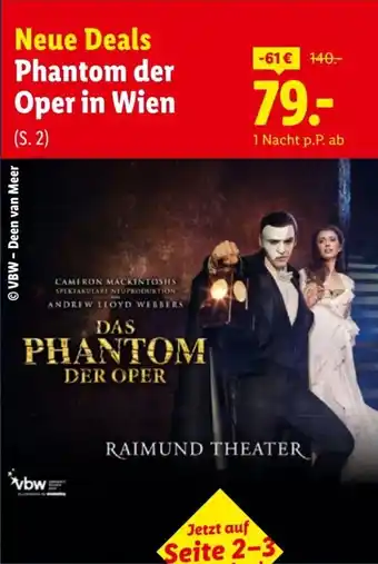 Phantom der Oper in Wien