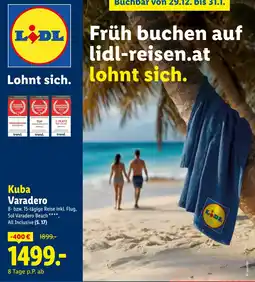 Lidl Reisen Kuba Varadero Angebot