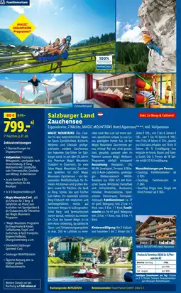 Lidl Reisen Salzburger Land Zauchensee Angebot