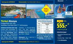 Lidl Reisen Türkei Alanya Angebot