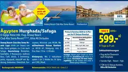 Lidl Reisen Ägypten Hurghada/Safaga Angebot