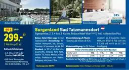 Lidl Reisen Burgenland Bad Tatzmannsdorf Angebot