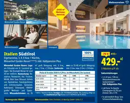 Lidl Reisen Italien Südtirol Angebot