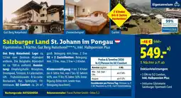 Lidl Reisen Salzburger Land St. Johann im Pongau Angebot