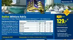 Lidl Reisen Italien Mittlere Adria Angebot