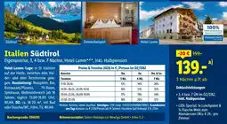 Lidl Reisen Italien Südtirol Angebot