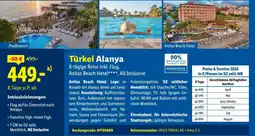 Lidl Reisen Türkei Alanya Angebot