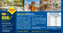 Lidl Reisen Spanien Mallorca Angebot