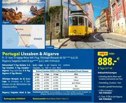 Lidl Reisen Portugal Lissabon & Algarve Angebot