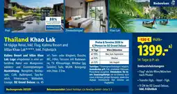 Lidl Reisen Thailand Khao Lak Angebot