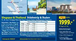 Lidl Reisen Singapur & Thailand Städtetrip & Baden Angebot