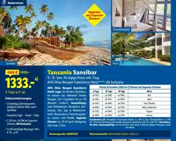 Lidl Reisen Tansania Sansibar Angebot