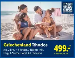 Lidl Reisen Griechenland Rhodos Angebot